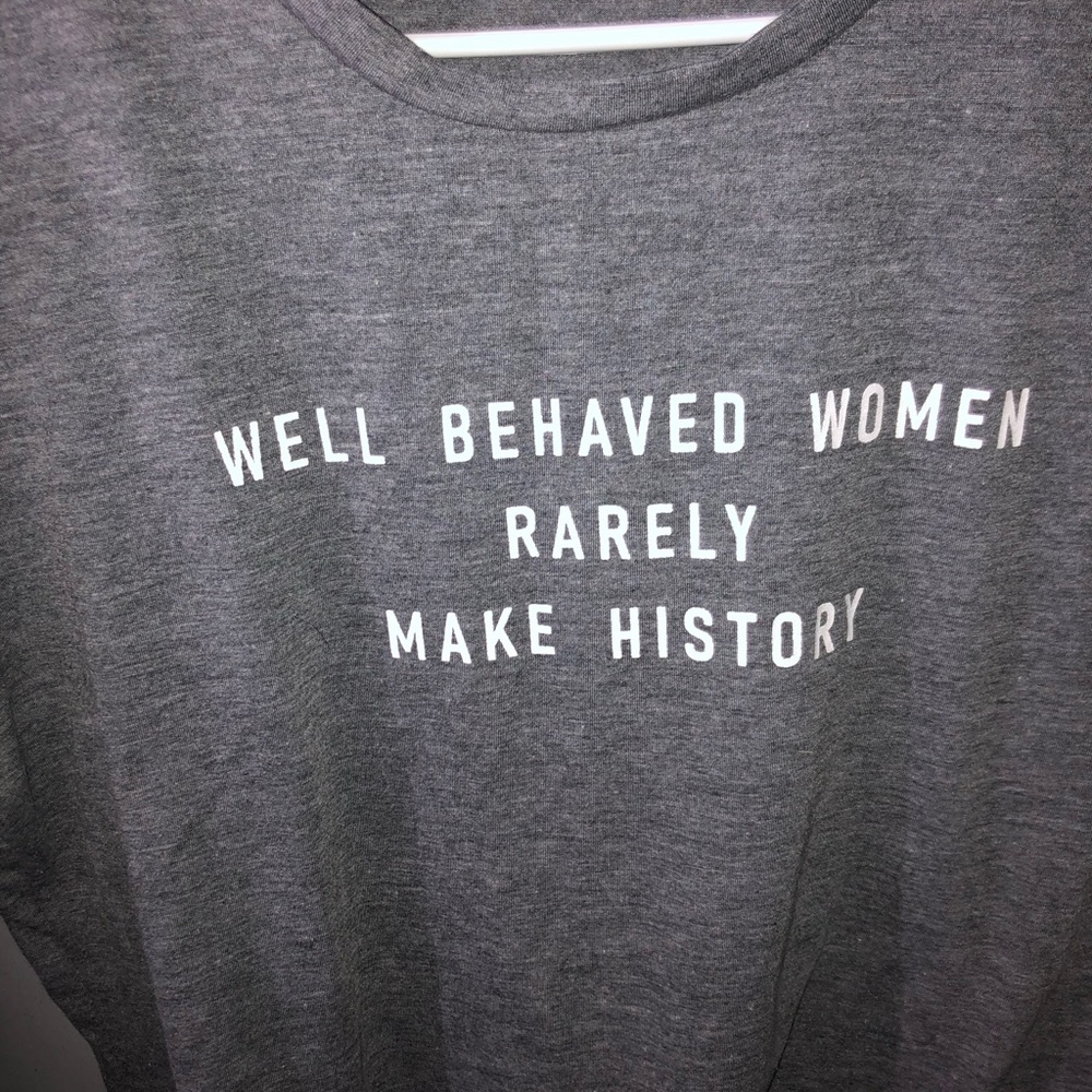 RBG inspired quote shirt